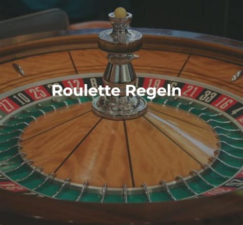 regeln roulette